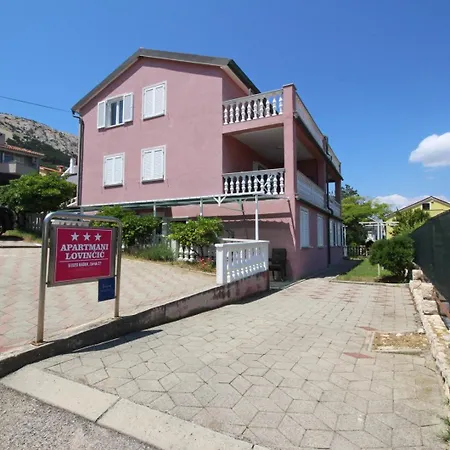 Apartments Lovincic Baska  Exterior photo
